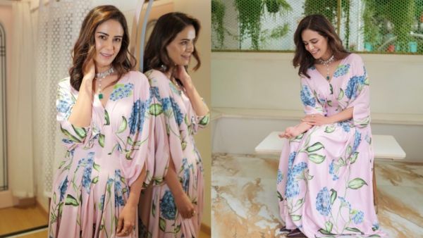 From Florals to Drapes to Denim, Mona Singh’s Latest Looks Are a Lesson in Effortless Elegance 1
