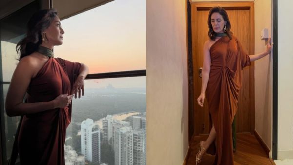 From Florals to Drapes to Denim, Mona Singh’s Latest Looks Are a Lesson in Effortless Elegance 1