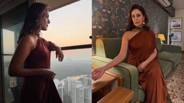 From Florals to Drapes to Denim, Mona Singh’s Latest Looks Are a Lesson in Effortless Elegance 1