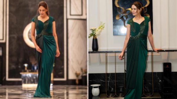 From Florals to Drapes to Denim, Mona Singh’s Latest Looks Are a Lesson in Effortless Elegance 1