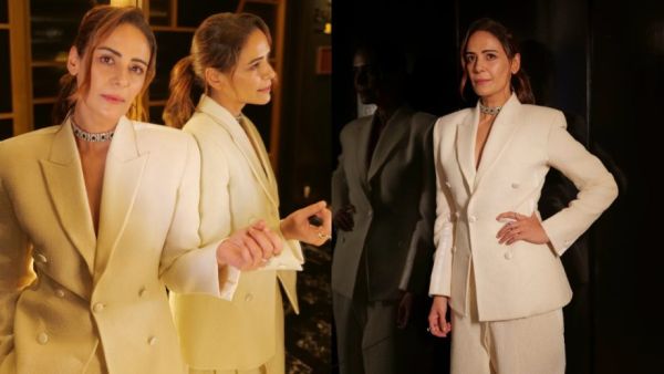 From Florals to Drapes to Denim, Mona Singh’s Latest Looks Are a Lesson in Effortless Elegance 1