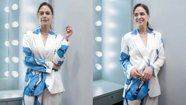 From Florals to Drapes to Denim, Mona Singh’s Latest Looks Are a Lesson in Effortless Elegance 1