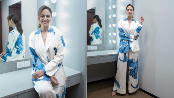From Florals to Drapes to Denim, Mona Singh’s Latest Looks Are a Lesson in Effortless Elegance 1