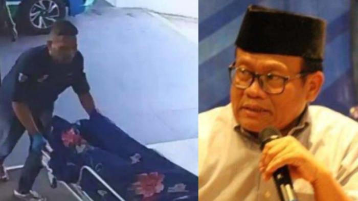 MISTERIUS - Ketua IPW Sugeng Teguh Santoso menilai janggal kematian Sutrimo, Karumga Eks Jampidsus Febrie Adriansyah.