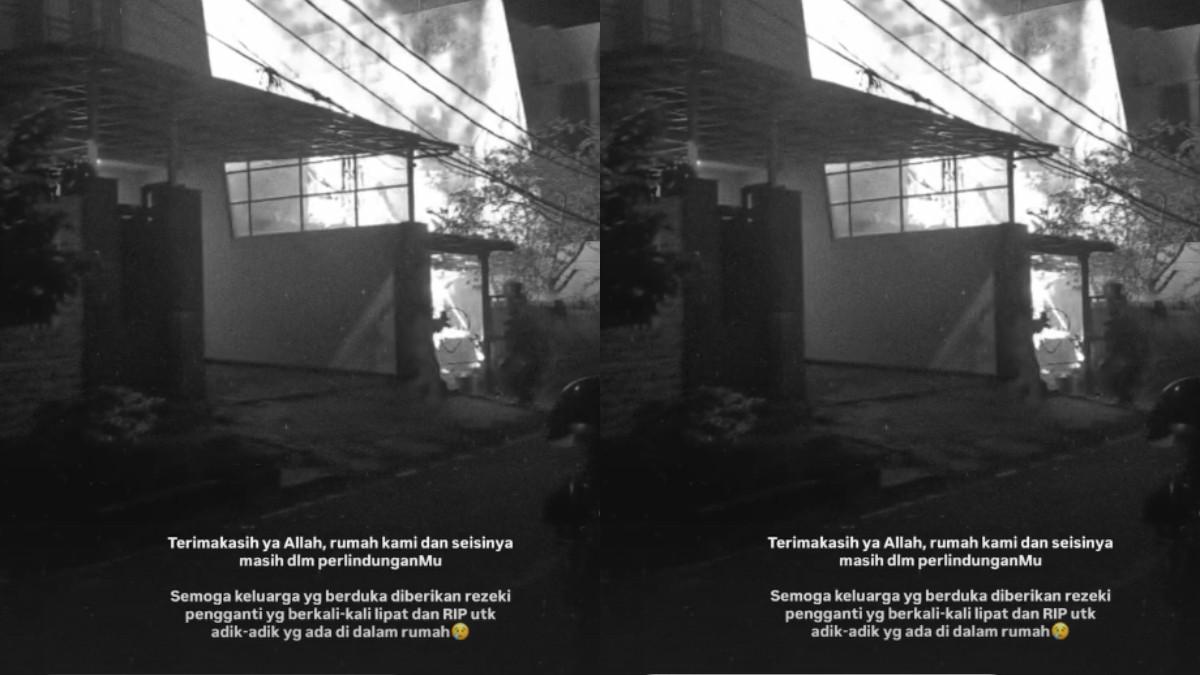 Unggahan Instagram Story Nycta Gina memicu kritik dari warganet di tengah kabar duka kebakaran yang menewaskan dua anak di kawasan Pulomas, Pulogadung, Jakarta Timur. 