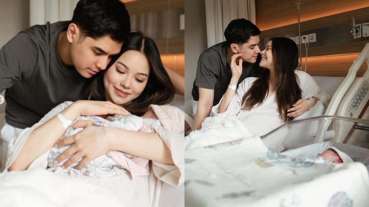 Putri dari Al Ghazali dan Alyssa Daguise yang akrab disapa Baby Soso telah berusia lebih dari dua bulan.