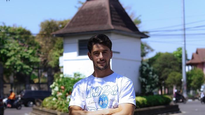 Striker anyar PSIM Yogyakarta, Adrian Dalmau.