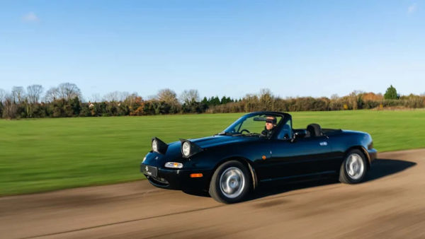 Electrogenic NA Mazda Miata EV