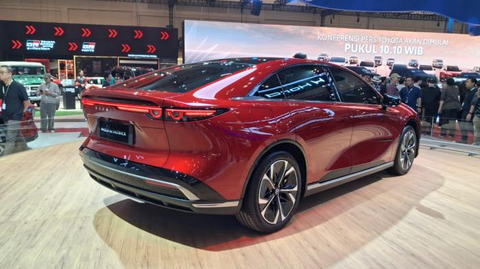Sedan listrik Mazda di GIIAS 2026 OK