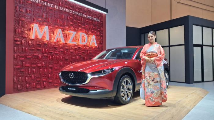 Mazda CX-30 di GIIAS 2026