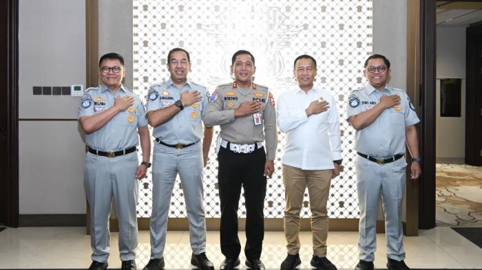 Audiensi jajaran Direksi PT Jasa Raharja6789