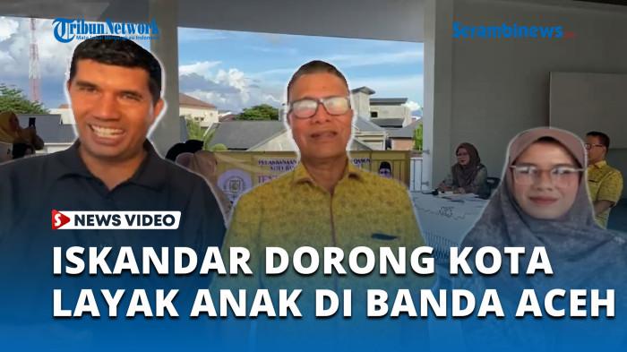 BANDA ACEH - Anggota Komisi I DPRK Banda Aceh, Iskandar Mahmud, menyosialisasikan Qanun Kota Banda Aceh Nomor 2 Tahun 2021 tentang Kota Layak Anak kepada masyarakat wilayah Dapil I (Kecamatan Baiturrahman dan Lueng Bata) di Balai TPQ Al-Tuhfah, Gampong Neusu, Selasa (28/7/2026). Kegiatan tersebut turut menghadirkan akademisi sekaligus Direktur Aneuk Muda Aceh Unggul dan Hebat (Amanah), Dr Safwan Nurdin, dengan moderator Cut Intan Arifah.