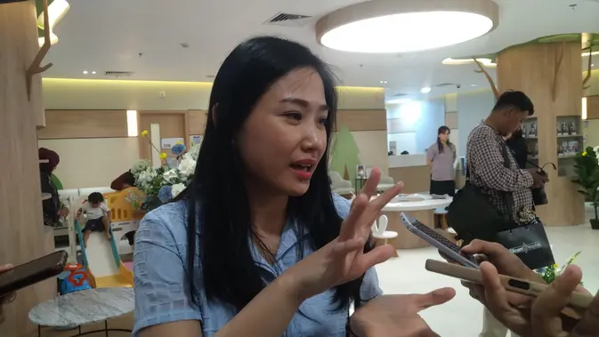 Dokter spesialis anak Jessica Sugiharto mengatakan tanda-tanda yang perlu orangtua curigai bila anak kerap tantrum. Dokter spesialis anak Jessica Sugiharto mengatakan tanda-tanda yang perlu orangtua curigai bila anak kerap tantrum.