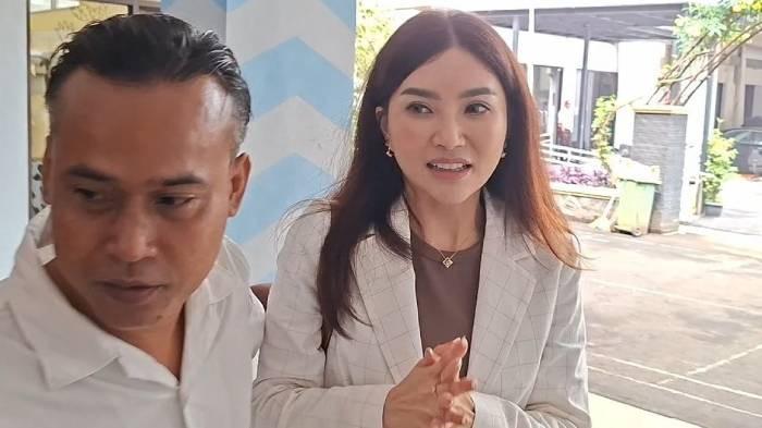 Sarwendah datang mengunjungi Komnas Perempuan untuk berdiskusi pada Selasa, (23/6/2026).(KOMPAS.com/Ady Prawira Riandi )