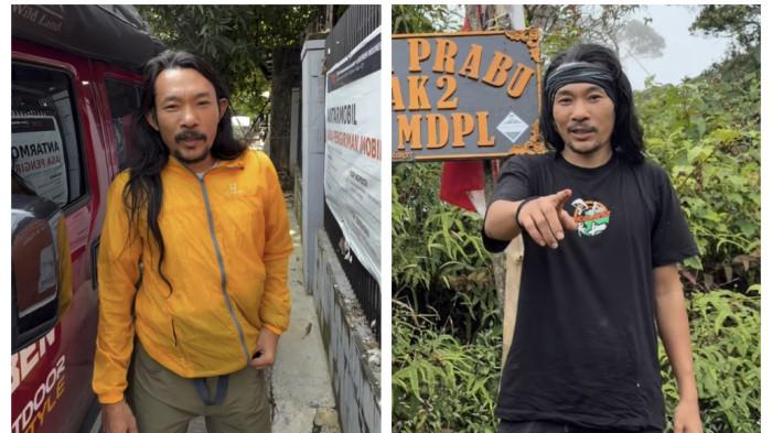SOSOK AGAM RINJANI - Nama Abdul Haris Agam atau yang lebih dikenal sebagai Agam Rinjani kembali menjadi perbincangan publik. Jika pada 2025 ia menuai pujian atas perannya dalam proses evakuasi pendaki asal Brasil, Juliana Marins, kini rencana kedatangannya ke Gunung Rinjani justru menuai penolakan dari sejumlah pelaku wisata dan tokoh adat setempat.