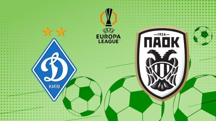 Dynamo Kyiv vs PAOK FC