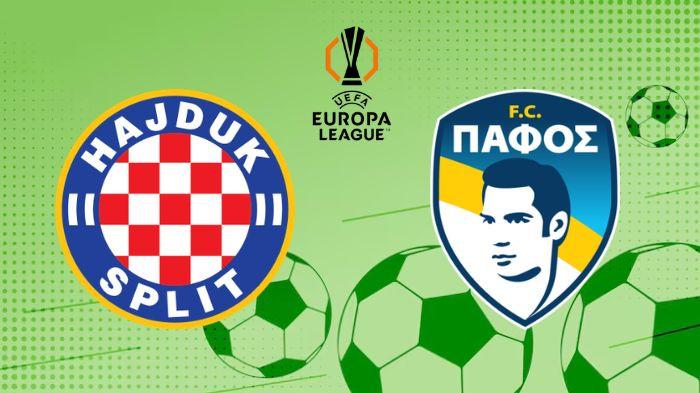 Hajduk Split vs Pafos FC
