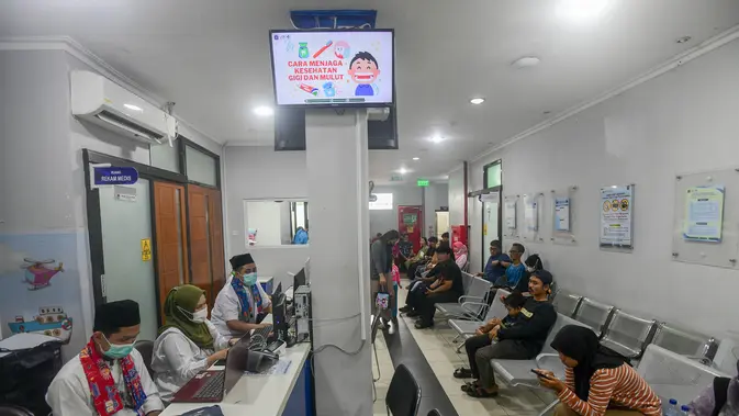 Puskesmas Kebayoran Lama Jakarta. (merdeka.com/Arie Basuki)