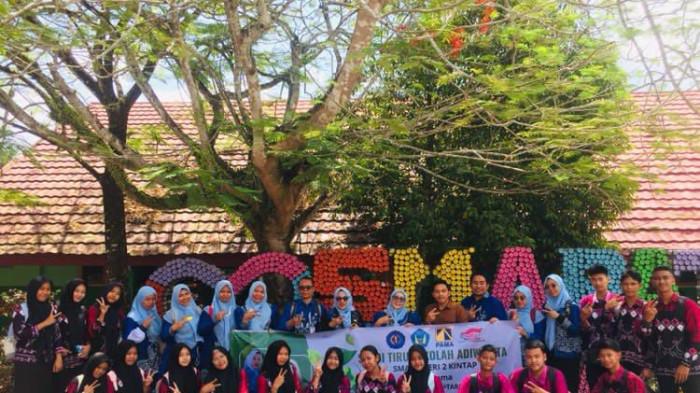 PT Pamapersada Nusantara Distrik ARIA (PAMA ARIA) bersama SMAN 2 Kintap melaksanakan kegiatan benchmarking ke SMAN 4 Banjarbaru pada 30 Juli 2026.