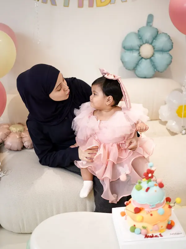 Aisha anak Yislam Jaidi © instagram.com/miskashf
