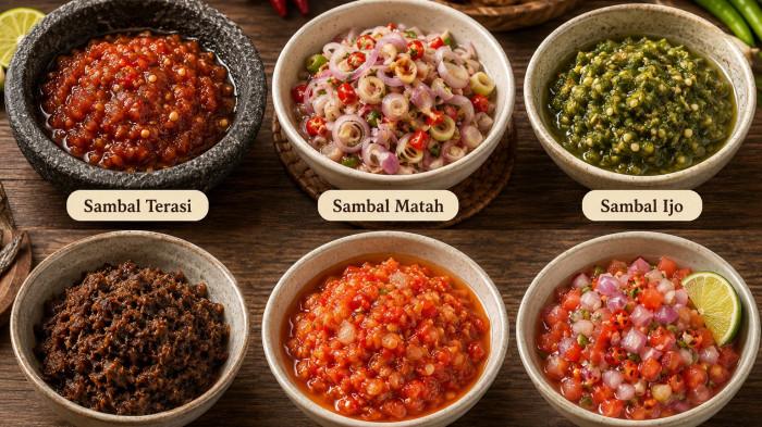20263007- Macam-macam sambal