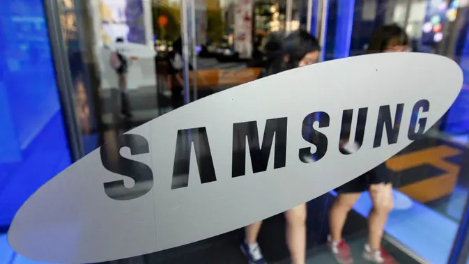 Logo Samsung. (Doc: Handgreaves Lansdown)