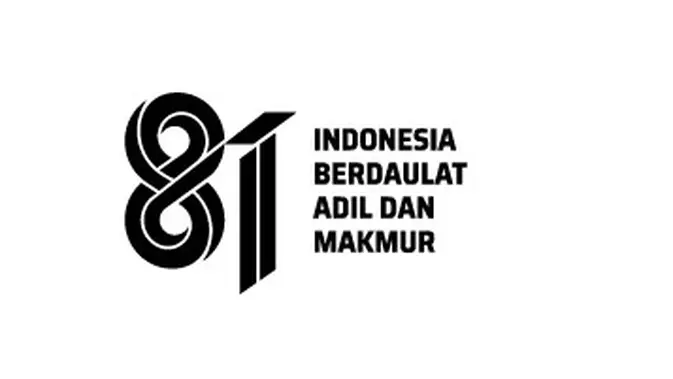 Logo HUT RI 81. [https://logohutri.istanapresiden.go.id/81]
