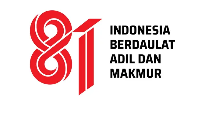 Tema HUT RI 2026 (Logo HUT RI Istana Presiden)
