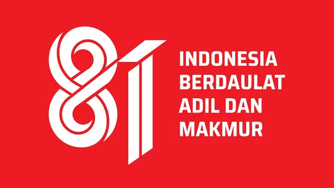 Logo HUT RI ke-81 Resmi 2026 (logohutri.istanapresiden.go.id)