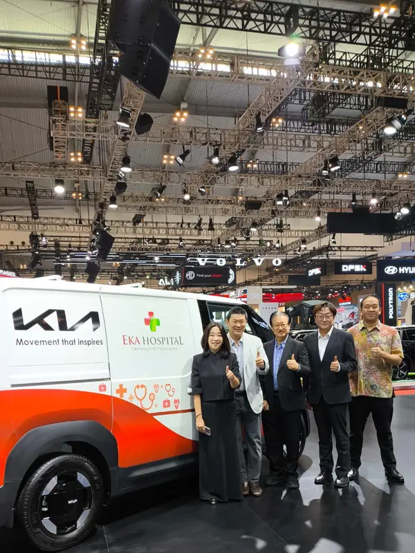 Dengan Medical Check-Up (MCU) Mobile dari Eka Hospital berkolaborasi dengan Hyundai Motor Group dan Sinar Mas, masyarakat bisa cek kesehatan tanpa perlu ke RS.