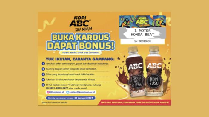 BUKA KARDUS PROMO KOPI ABC
