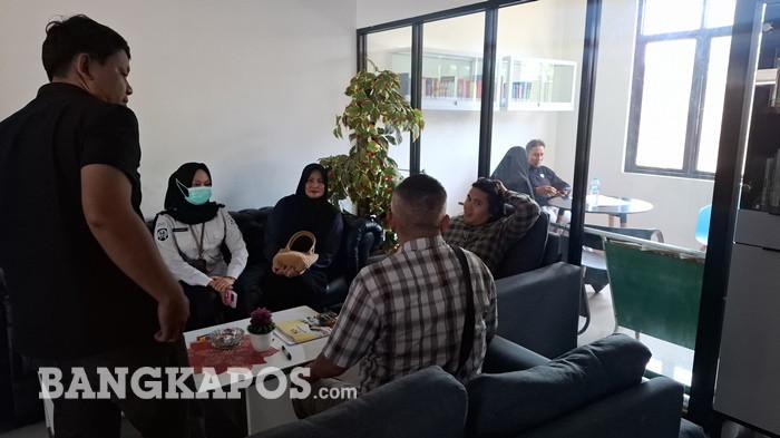 Wakli Gubernur Bangka Belitung Hellyana, saat berada di Kantor Kejari Pangkalpinang, Kamis (30/7/2026).