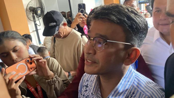 SIDANG MEDIASI - Ruben Onsu Hadir di Sidang mediasi gugatan hak asuh anak di Pengadilan Negeri Jakarta Selatan, Rabu (22/7/2026).