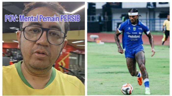 RAMON DIKRITIK - Striker Persib Bandung, Ramon Tanque, menjadi sorotan setelah performanya di awal musim menuai kritik dari sebagian Bobotoh. Bahkan, akun Instagram sang pemain disebut sempat dinonaktifkan setelah dibanjiri komentar dan pesan dari suporter.