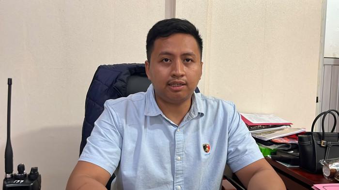 PROGRES - Kasat Reskrim Polres Kepahiang Iptu Bintang Yudha Gama saat diwawancarai TribunBengkulu.com pada Kamis (30/7/2026). Penyidikan kasus dugaan kekerasan seksual terhadap dua anak kandung di Kecamatan Ujan Mas, Kabupaten Kepahiang, terus berlanjut pada Kamis (30/7/2026).