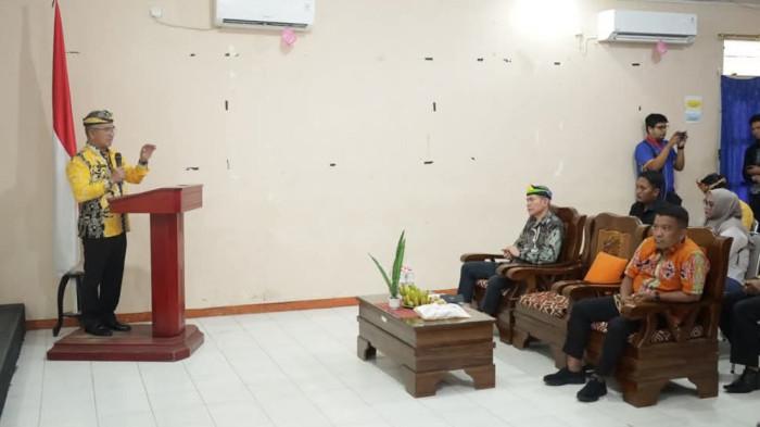 JOB FAIR 2026 - Wali Kota Tarakan, Khairulmenegaskan Job Fair 2026 menjadi wadah mempertemukan pencari kerja dengan dunia usaha dan industri secara langsung, sekaligus sebagai bentuk komitmen Pemkot Tarakan agar pengangguran terus menurun, Kamis (30/7/2026).