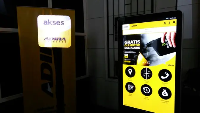 PT Adira Dinamika Multi Finance Tbk (Adira Finance) resmi meluncurkan aplikasi pelayanan konsumen berbasis internet. (Arief/Liputan6.com)