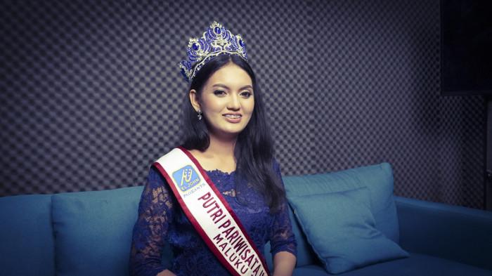 PUTRI WISATA - Helvi Nanda Kuhuparuw, Putri Wisata Indonesia Maluku 2026