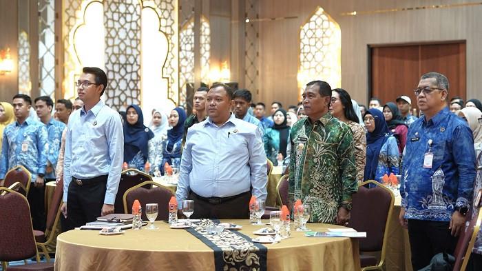 Pemkab HSS menggelar pembinaan Barang Milik Daerah (BMD)