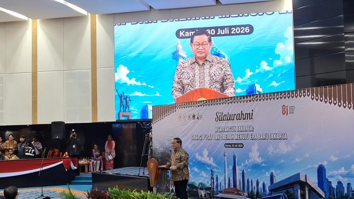 Gubernur DKI Jakarta Pramono Anung, Kamis (30/7/2026). 