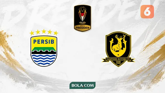 Persib vs Tampines Rovers, Piala Presiden 2026. (Bola.com/Wiwig Prayugi)