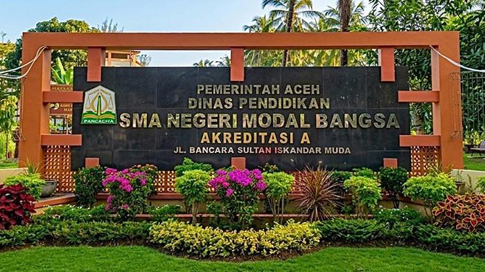 SMA MOSA ACEH - Sekolah SMA Negeri Modal Bangsa Aceh terletak di wilayah Aceh Besar.