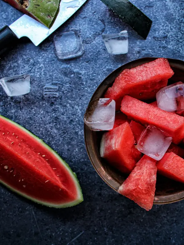 Ilustrasi Semangka Potong. (Photo by Kübra Doğu on Pexels)