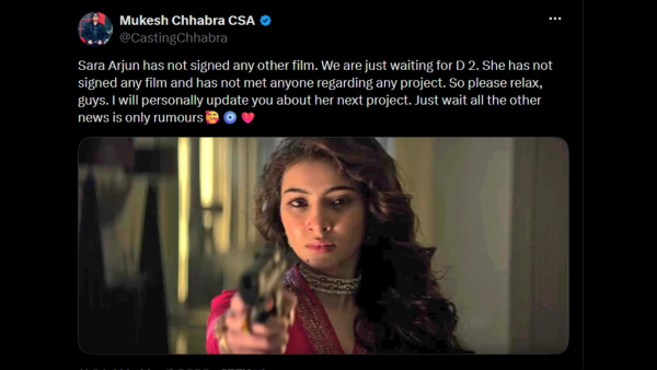 Mukesh Chhabra's post