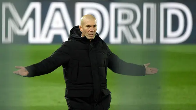 Zinedine Zidane(Foto: AFP/Oscar Del Pozo)