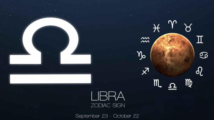 HOROSKOP ZODIAK - Ilustrasi logo zodiak Libra -