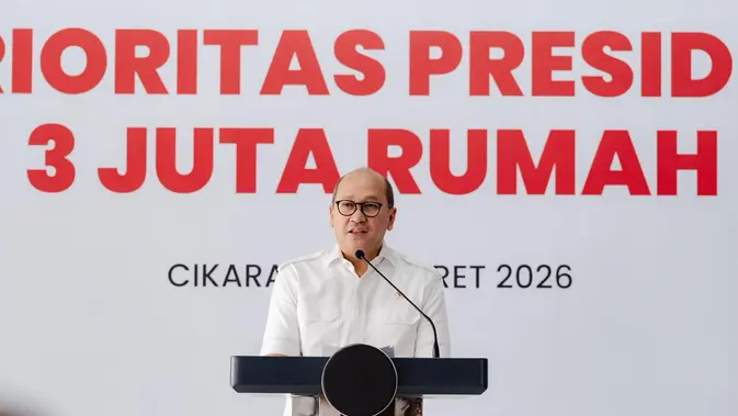 Chief Executive Officer (CEO) Rosan Perkasa Roeslani ikut mengecek lokasi di lahan Meikarta, Cikarang, Bekasi, Jawa Barat. Lahan tersebut untuk hunian bagi Masyarakat Berpendapatan Rendah (MBR). (Foto: Danantara)