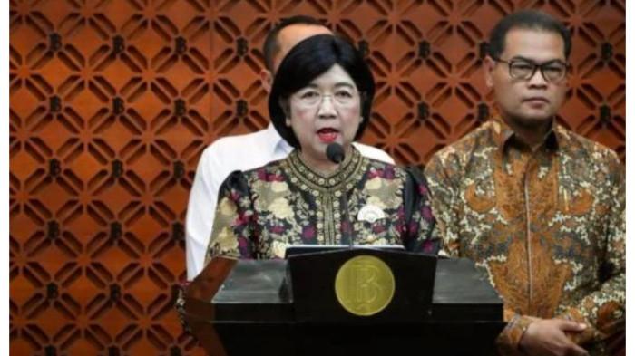 Penjabat Gubernur Bank Indonesia (BI) Destry Damayanti