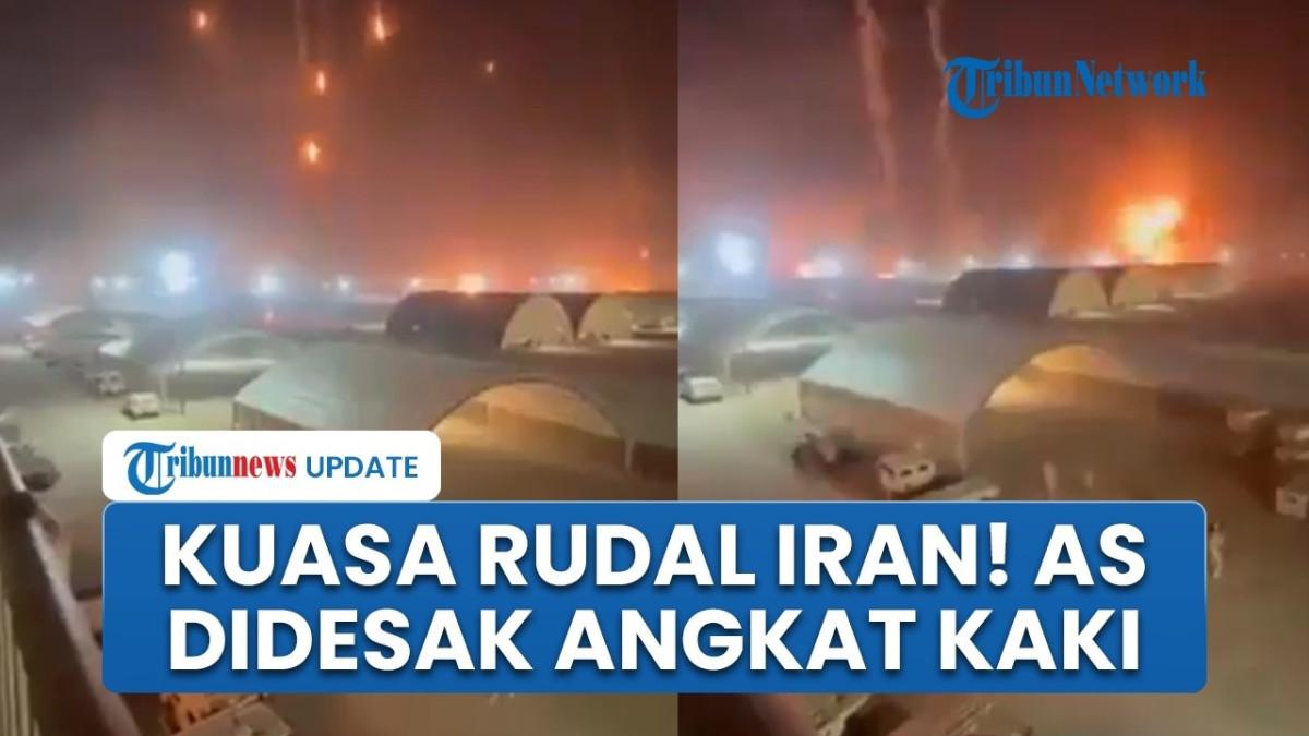Iran makin agresif merudal, Amerika Serikat tak lagi jadi tameng pertahanan, Yordania desak pasukan Trump segera angkat kaki
