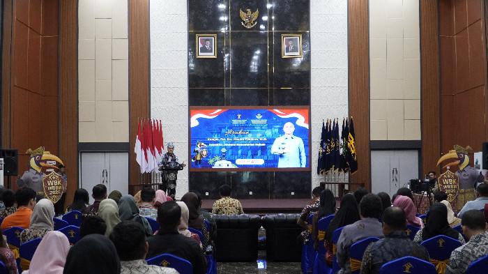 Inspektur Jenderal Kementerian Hukum Hendro Pandowo Monev di Kanwil Kalbar